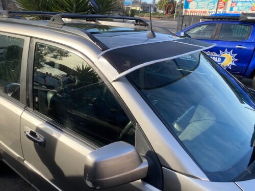 Nissan X-Trail T30 5dr SUV Mesh Windscreen Sunvisor (10/01 - 09/07) - Image 3