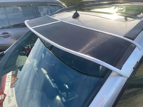 Nissan X-Trail T30 5dr SUV Mesh Windscreen Sunvisor (10/01 - 09/07) - Image 2