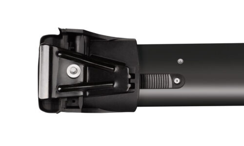 Toyota Prado 150 With Roof Rails Black Yakima Rail Bars (2009 - on) (pr) (S45YB) - Image 3