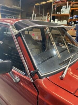 Holden Gemini TX-TG Windscreen Sunvisor (1975-1985) - Image 5