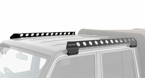Land Cruiser 79 Series Dual Cab RTLB4 Rhino-Rack Backbone Gutter Mounting (pr) - Image 3