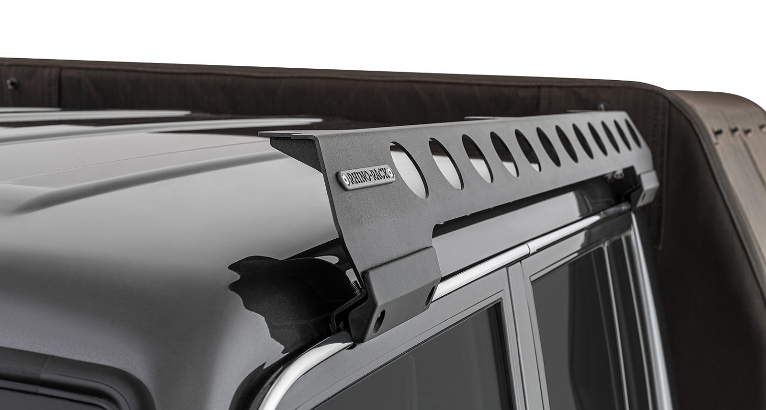 Land Cruiser 79 Series Dual Cab RTLB4 RhinoRack Backbone Gutter Mounting (pr) Roof Rack World