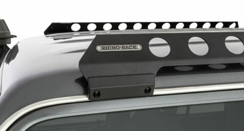Land Cruiser 79 Series Dual Cab RTLB4 Rhino-Rack Backbone Gutter Mounting (pr) - Image 5
