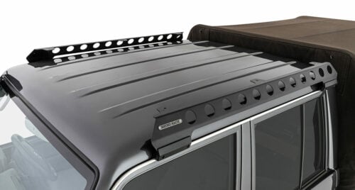 Land Cruiser 79 Series Dual Cab RTLB4 Rhino-Rack Backbone Gutter Mounting (pr) - Image 2