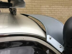 Holden Torana LH-LX Sedan Solid Windscreen Sunvisor (up to 07/88) - Image 3