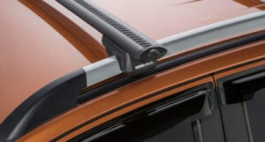 Subaru Forester With Roof Rails RX Black Vortex Roof Racks (02/2013on) (JC-01532) - Image 2