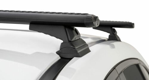 Mazda CX5 Rhino-Rack Vortex Black Roof Racks (03/2017 - on) (pr) (JA0749) - Image 2