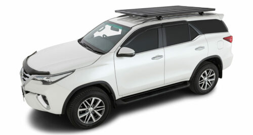 Toyota Fortuner with Flush Rails Rhino Pioneer 6 Platform System (11/15 - on) 1900 x1240mm (62102/SX046) - Image 5