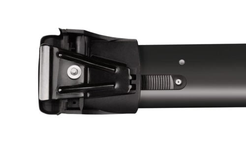 Leapmotor C10 (with raised rails) 2025 on Yakima Black Roof Racks (pr) (S45YB) - Image 5