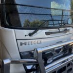 Hino FC-FD-FE-GD 2003on Black Windscreen Stone Protector