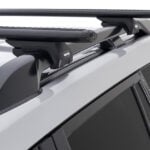 Subaru Forester With Roof Rails RX Black Vortex Roof Racks (02/2013on) (JC-01532)