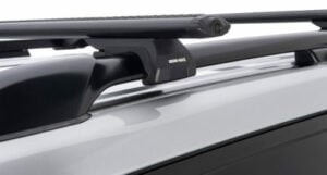 Subaru Forester With Roof Rails RX Black Vortex Roof Racks (02/2013on) (JC-01532) - Image 3