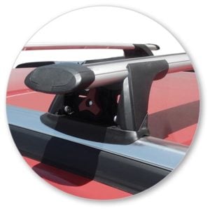 Holden Colorado 7 / Trailblazer Yakima Roof Racks (pr) (S16Y/K682) - Image 2
