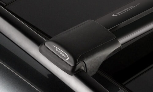 Leapmotor C10 (with raised rails) 2025 on Yakima Black Roof Racks (pr) (S45YB) - Image 3