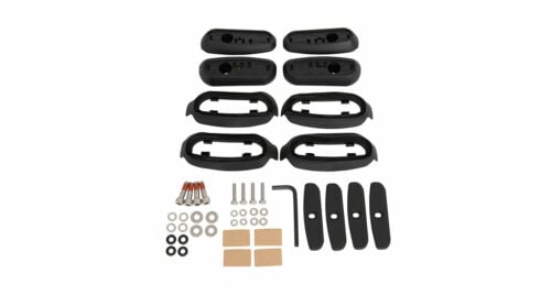 Mazda BT50 Gen3 2020on Rhino Pioneer 6 Platform (1300x1240mm) connects to existing threads in roof (JC-00679) - Image 3