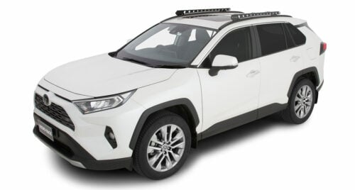 Toyota Rav4 GEN5 XA50 Rhino-Rack RTRB1 Backbone Mounting System (05/2019on) with factory rails - Image 5