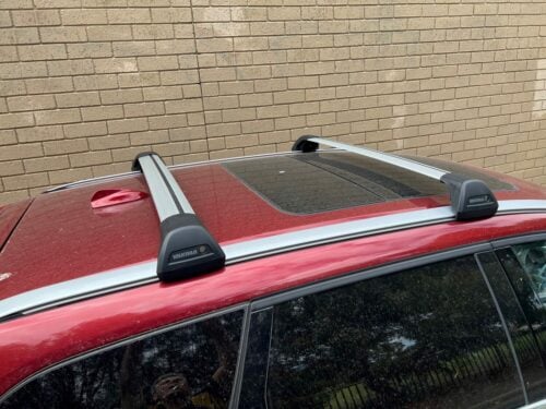 Volvo XC60 with Flush Roof Rails Yakima Flush Bar Roof Racks (03/09 - 09/2017) (S7Y/K668) - Image 2