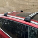 Volvo XC60 with Flush Roof Rails Yakima Flush Bar Roof Racks (03/09 - 09/2017) (S7Y/K668)