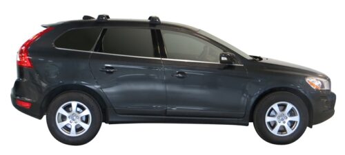 Volvo XC60 With Flush Rails Yakima Through Bar Roof Racks (03/09 - 09/17) (S17Y/K668) - Image 3