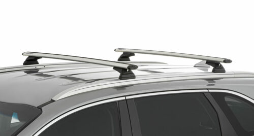 HYUNDAI Santa Fe Gen4, TM With Flush Rails 1/2018-12/2024 Sportz RCL Black 2 Bar Roof Rack (JC-04517) - Image 4