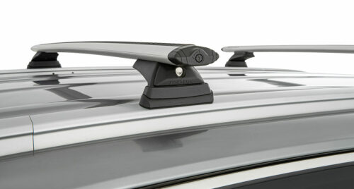 KIA Carnival Gen3, YP With Flush Rails 1/2015-12/2021 Sportz RCL Black 2 Bar Roof Rack (JC-04517) - Image 4