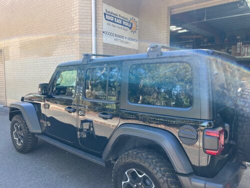 Jeep Wrangler JL 2 & 4dr Hard Top 03/19on Yakima Gutter Mount Racks Silver (pair) (S18Y/K324) - Image 11
