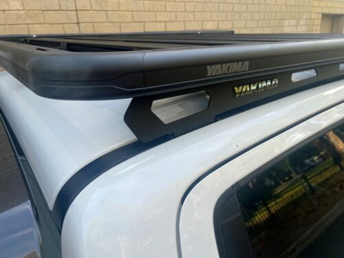 Ford Ranger Wildtrak 2012-June2022 Yakima RuggedLine Platform (1530x1240mm) (existing rails removed) (YRGL011A) - Image 2