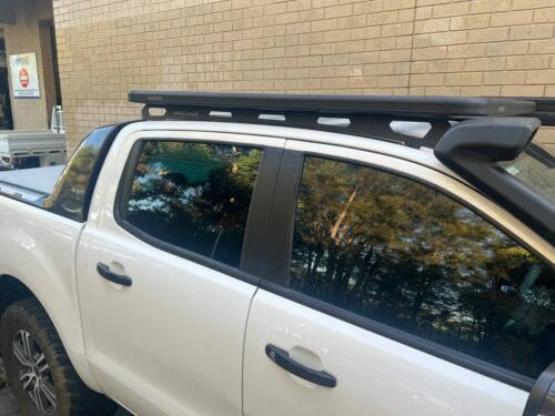 Ford Ranger Wildtrak 2012-June2022 Yakima RuggedLine Platform (1530x1240mm) (existing rails removed) (YRGL011A) - Image 5