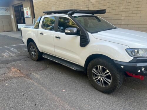 Ford Ranger Wildtrak 2012-June2022 Yakima RuggedLine Platform (1530x1240mm) (existing rails removed) (YRGL011A) - Image 6