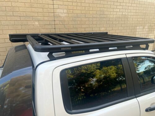 Ford Ranger Wildtrak 2012-June2022 Yakima RuggedLine Platform (1530x1240mm) (existing rails removed) (YRGL011A) - Image 3