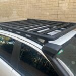 Ford Ranger Wildtrak 2012-June2022 Yakima RuggedLine Platform (1530x1240mm) (existing rails removed) (YRGL011A)