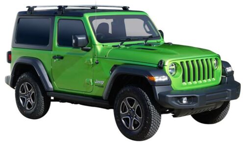 Jeep Wrangler JL 2 & 4dr Hard Top 03/19on Yakima Gutter Mount Racks Silver (pair) (S18Y/K324) - Image 3