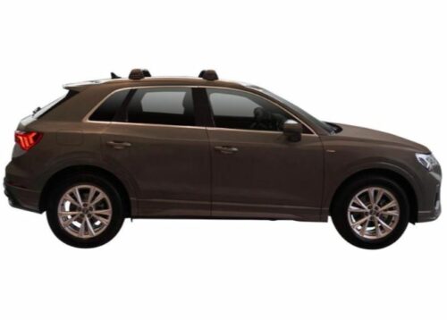Audi Q3 (incl. RS Q3) with Flush Rails 2019-on Yakima Roof Racks (pr) (S26Y/K1000W) - Image 4