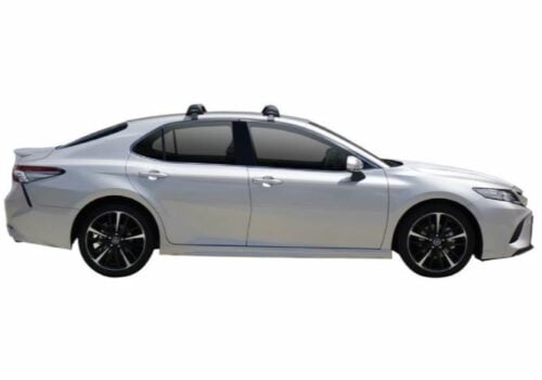 Toyota Camry Sedan 2017-Oct  2024 Yakima Flush Bar Roof Racks (pr) (S6Y/K1099W) - Image 2