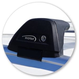 Hyundai Palisade 2020 - on with Flush Rails Black Yakima Flush Bars (pr) (S27YB/K1199) - Image 3