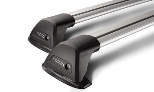 Audi A4 Allroad Quattro Wagon With Roof Rails 2016-2021 Yakima Rail Bar Roof Racks (pr) (S26Y/K328) - Image 4