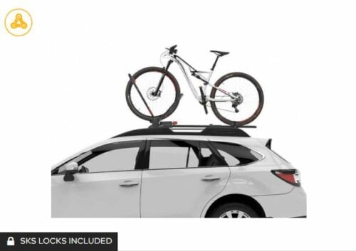 Yakima 8002104 Frontloader Bike Carrier (with locks) - Image 4