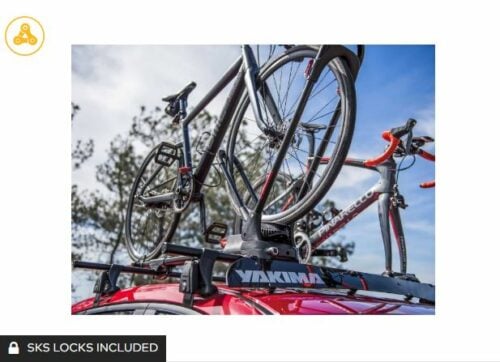 Yakima 8002104 Frontloader Bike Carrier (with locks) - Image 3