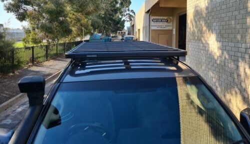 Toyota Prado 150 Series Yakima RuggedLine 9841008 Mounting System - Image 4