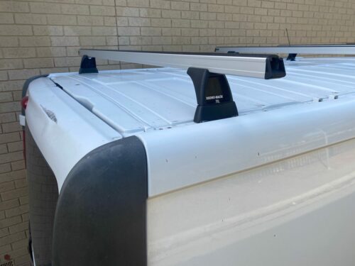 Renault Trafic X83 SWB & LWB 04/2004 - 03/2015 Rhino-Racks (2 bars) - Image 3