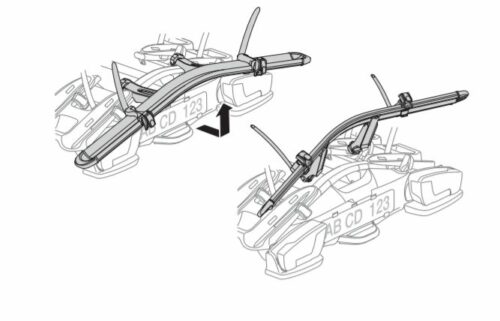 Thule 926101 VeloCompact 4th Bike Adapter