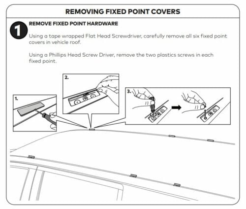Nissan Patrol Y62 2012on RuggedLine 9841004 Mounting System (incl facelift model, no longitudinal rails) - Image 4