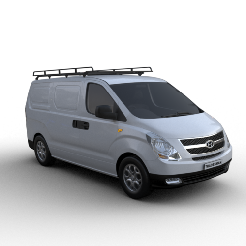 Hyundai iLoad and Imax 2008-Sept 2021 Wedgetail Commercial-Max Tradesman Roof Rack 2.4m x 1.4m - Image 8