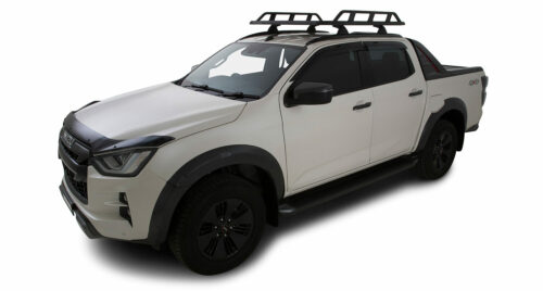 Isuzu DMax Gen3 XTerrain 2020on Pioneer Tradie (1328mmx1236mm) connects to rails (JC-00717) - Image 2