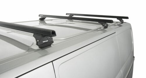Ford Transit Custom SWB and LWB 2014 on Rhino-Rack Commercial Roof Racks (3 bars) (JA5418) - Image 4