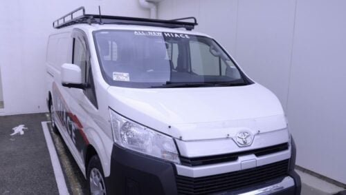 Toyota Hiace LWB June 2019on Wedgetail Commercial-Max Tradesman Roof Rack 3.0 x 1.6m - Image 2