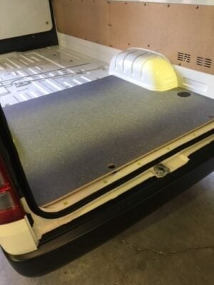 Toyota Hiace LWB May 2019on (dual sliding door) Timber Floor - Image 3