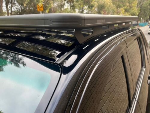 Toyota Hilux 2015on Dual Cab Yakima LockNLoad RuggedLine Platform (1530x1240mm) (YRGL016A) - Image 4