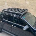 Toyota Hilux 2015on Dual Cab Yakima LockNLoad RuggedLine Platform (1530x1240mm) (YRGL016A)