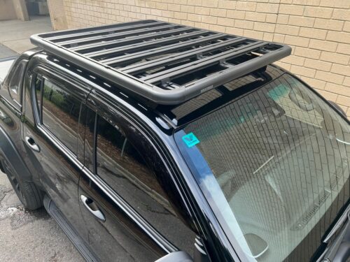 Toyota Hilux 2015on Dual Cab Yakima LockNLoad RuggedLine Platform (1530x1240mm) (YRGL016A) - Image 7